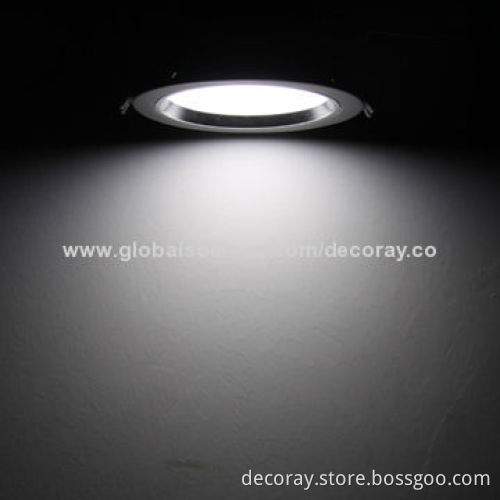 CL76XX LED Downlight, High-efficiency and Energy-saving, 80lm/W Power Factor up to 0.95, 100-240V